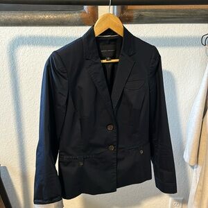 Banana Republic Navy Blazer. Like new condition!